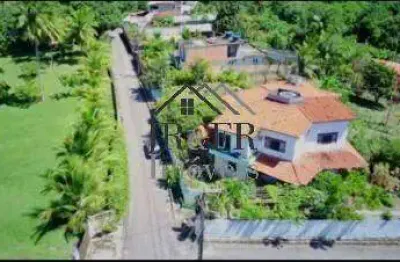 Vendo lindo sítio com 1520m² e a.c. 317m², arembepe, camaçari- ba.