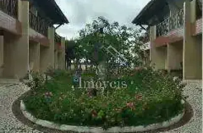 Lindo village pé na areia, 2 suítes, vista mar, arembepe, camaçari-ba.