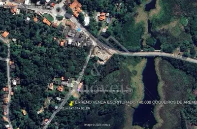 Oportunidade, ótimo terreno 813,90m², lot. coqueiros de arembepe