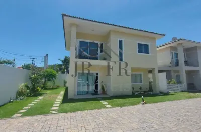 Ótima casa duplex em condomínio 4/4 no miragem lauro de freitas