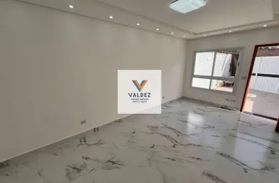 Vende-se sobreposta baixa de 3 dormitórios/ nova/ embaré/ santos