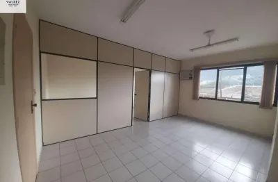 Sala comercial com 1 sala para alugar na Vila Mathias, Santos 