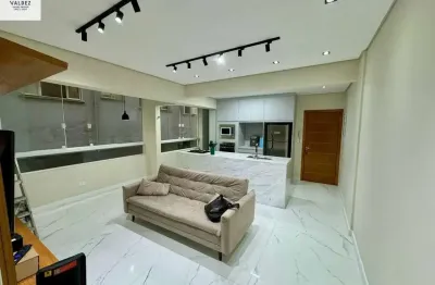 Vende-se apartamento de 2 dormitórios/ 1 suite/praia do josé menino/ santos