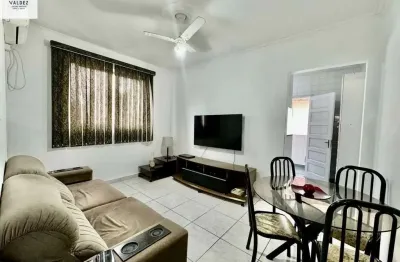 Vende-se apartamento de 2 dormitórios/sala/wc social/cozinha no marapé/ santos