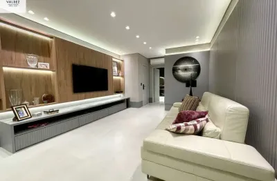 Vende-se apartamento de 4 dormitórios/ altissimo padrão/ boqueirão/santos