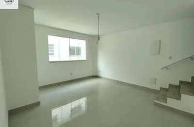 Vende-se sobrado em villagio novo com 2 dormitórios/ campo grande/ santos