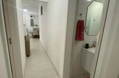 Vende-se apto de 2 dorm/1 suite/sacada enorme com churrasqueira- 56 m² no canto do forte/pg