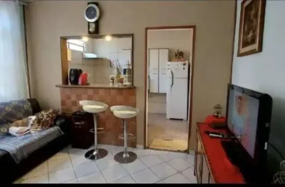 Vende-se casa duplex tipo village  de 2 dormitórios/ com quinta/gonzaga/santos