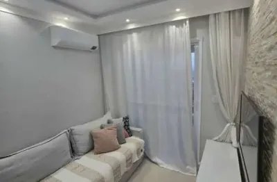 Vende--se apartamento de 2 dorm/1 wc/1 vaga/lazer completo na vila mathias