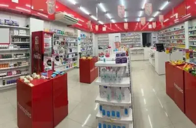 Vende-se farmácia completa com possibilidade de expansão em santos/centro por r$ 160.000,00