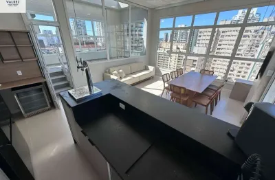 Vende-se apartamento de alto padrão/embaré de  3 suítes, área gourmet, piscina, 2 vagas e vista mar