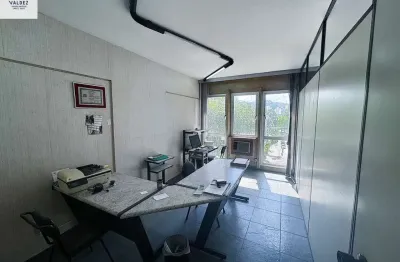 Sala comercial com 2 salas para alugar no Centro, Santos 