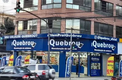 Ponto comercial à venda no Centro, Santos 