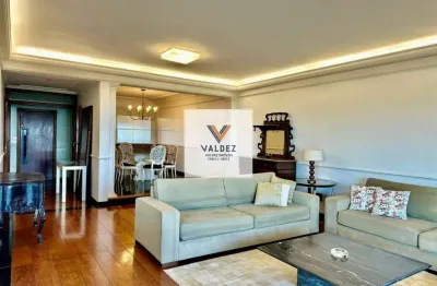 Vende-se apto alto padrão de 3 dorm/3 suites/2 vagas privativas/330m de area total no gonzaga/santos