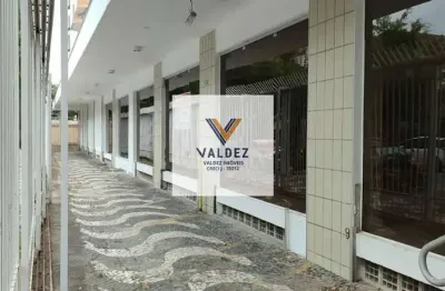 Vende-se ou aluga loja comercial com mezzanino e 1º andar/boqueirão/santos/sp