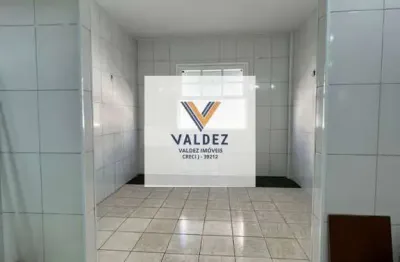 Aluga-se sala living na ponta da praia/banheiro/cozinha/vaga de garagem