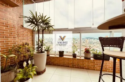 Vende-se apartamento de 1 dorm c/ planejados/wc social/área de serviço/vaga de garagem/portaria 24h
