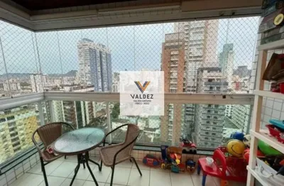 Vende-se apto de 3 dorm/3 wc´s/2 vagas de garagem/lazer completo na aparecida-santos