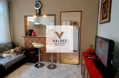 Aluga-se apartamento duplex (tipo village) semi mobiliado de 2 dorm/sala/wc grande/vaga rotativa