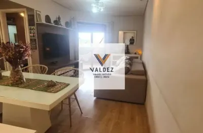 Vende-se apto de 2 dorm/2 wc/sala/1 vaga/lazer completo na vila mathias - santos