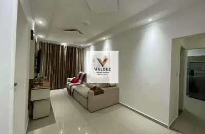 Vende-se apto de 2 dorm/sala/cozinha/wc social/área de serviço/vaga de garagem em sv/sp