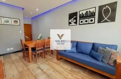 Vende-se apartamento de 2 dormitórios/ 1 vaga de garagem demarcada/ponta da praia/santos