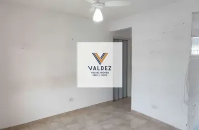 Vende-se apto bnh de 2 dorm/sala/cozinha/wc social na aparecida-santos
