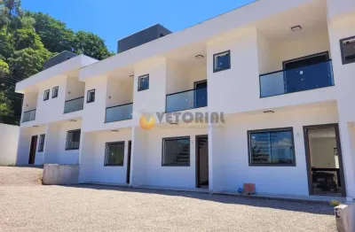 Sobrado à venda em caraguatatuba, balneário copacabana, com 2 quartos, 85m²