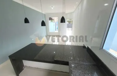 Casa à venda em caraguatatuba, balneário dos golfinhos, com 2 quartos, 63m²