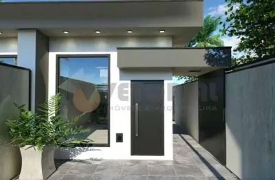 Casa à venda em caraguatatuba, balneário dos golfinhos, com 2 quartos, 63m²