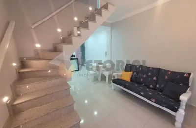 Sobrado em condomínio à venda em caraguatatuba, martim de sá, com 2 quartos, 69m²