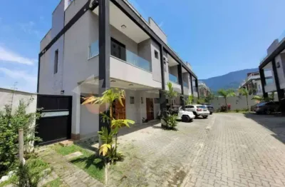 Sobrado à venda em caraguatatuba, massaguaçu, com 2 quartos, 91m²