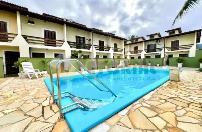 Sobrado à venda em caraguatatuba, martim de sá, com 2 quartos, 96m²