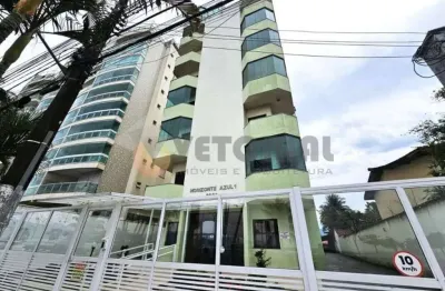 Apartamento à venda em caraguatatuba, aruan, com 1 quarto, 45m²