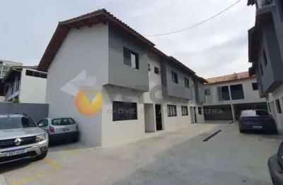 Sobrado em condomínio à venda em caraguatatuba, cidade jardim, com 3 quartos, 163m²