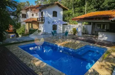 Sobrado à venda em caraguatatuba, massaguaçu, com 4 quartos, 255m²