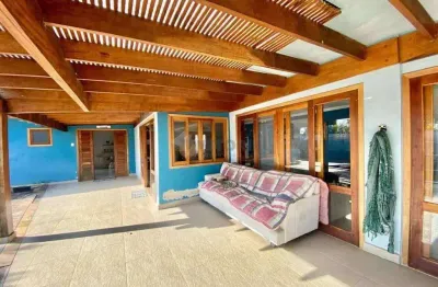Sobrado à venda em caraguatatuba, pontal santa marina, com 4 quartos, 428m²