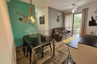 Apartamento à venda em caraguatatuba, martim de sá, com 2 quartos, 61m²
