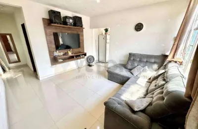 Casa à venda em caraguatatuba, balneário dos golfinhos, com 2 quartos, 100m²