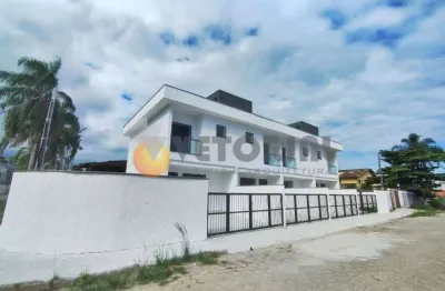 Sobrado à venda em caraguatatuba, massaguaçu, com 2 quartos, 70m²