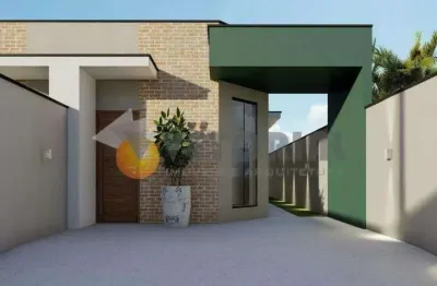 Casa à venda em caraguatatuba, balneário recanto do sol, com 3 quartos, 70m²
