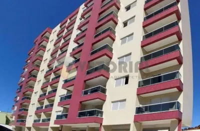 Apartamento à venda em caraguatatuba, prainha, com 2 quartos, 80m²