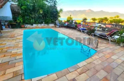 Casa à venda em são sebastião, praia do arrastão, com 6 quartos, 750m²