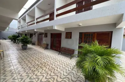 Sobrado à venda em ubatuba, maranduba, com 2 quartos, 59m²