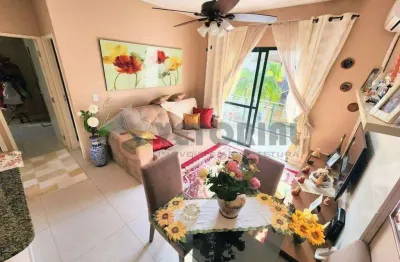 Apartamento à venda em caraguatatuba, massaguaçu, com 2 quartos, 60m²