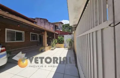 Casa à venda em caraguatatuba, indaiá, com 3 quartos, 114m²