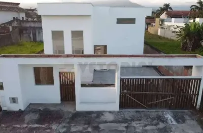 Casa à venda em caraguatatuba, balneário recanto do sol, com 1 quarto, 60m²