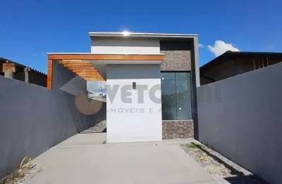 Casa à venda em caraguatatuba, balneário recanto do sol, com 2 quartos, 65m²