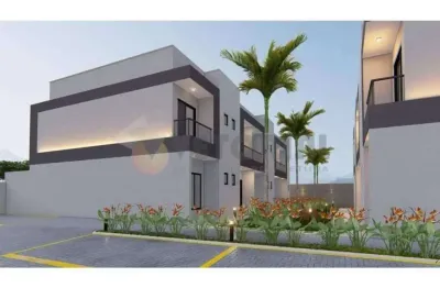 Sobrado à venda em caraguatatuba, capricórnio ii, com 2 quartos, 75m²