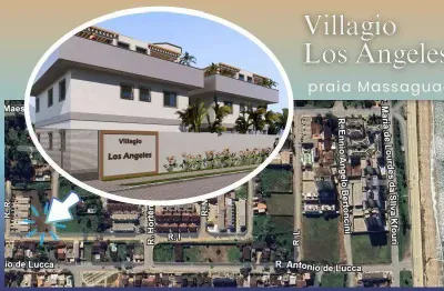 Apartamento à venda em caraguatatuba, jardim do sol, com 1 quarto, 43m²